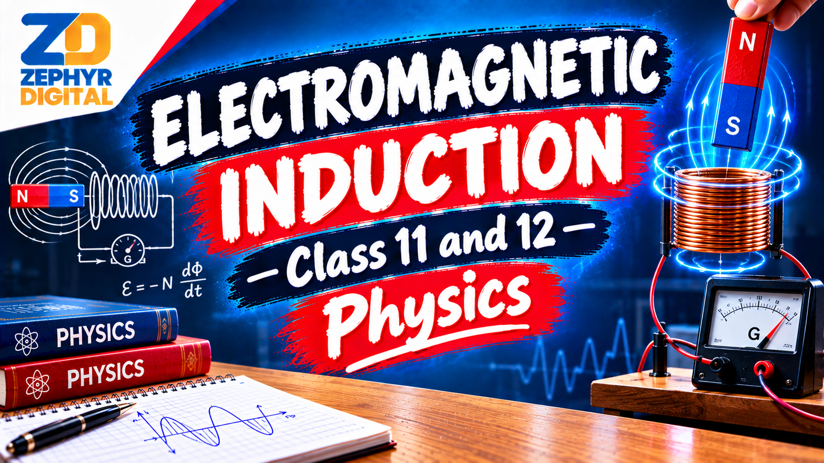 ELECTROMAGNETIC INDUCTION RP