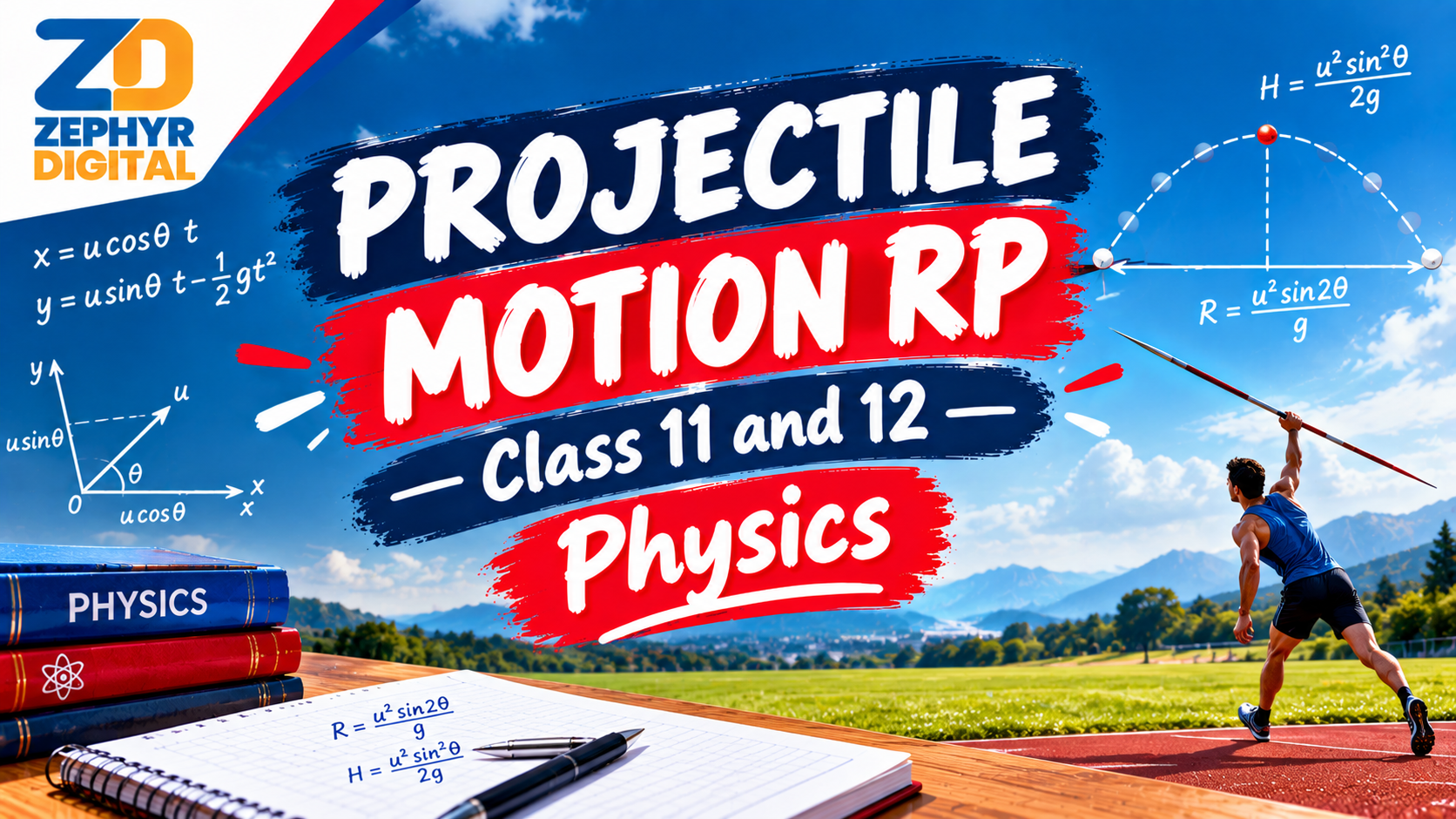 PROJECTILE MOTION RP
