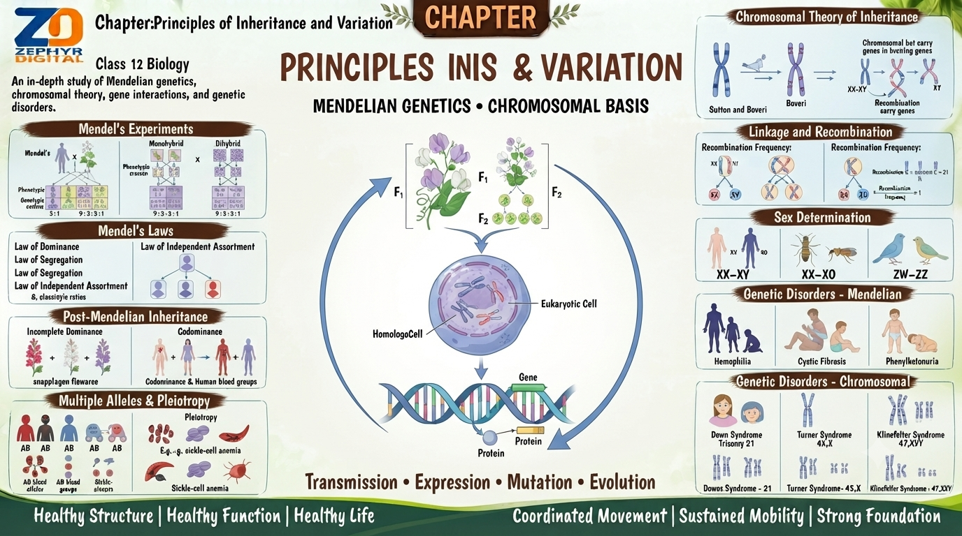 Principles of Inheritance and Variation