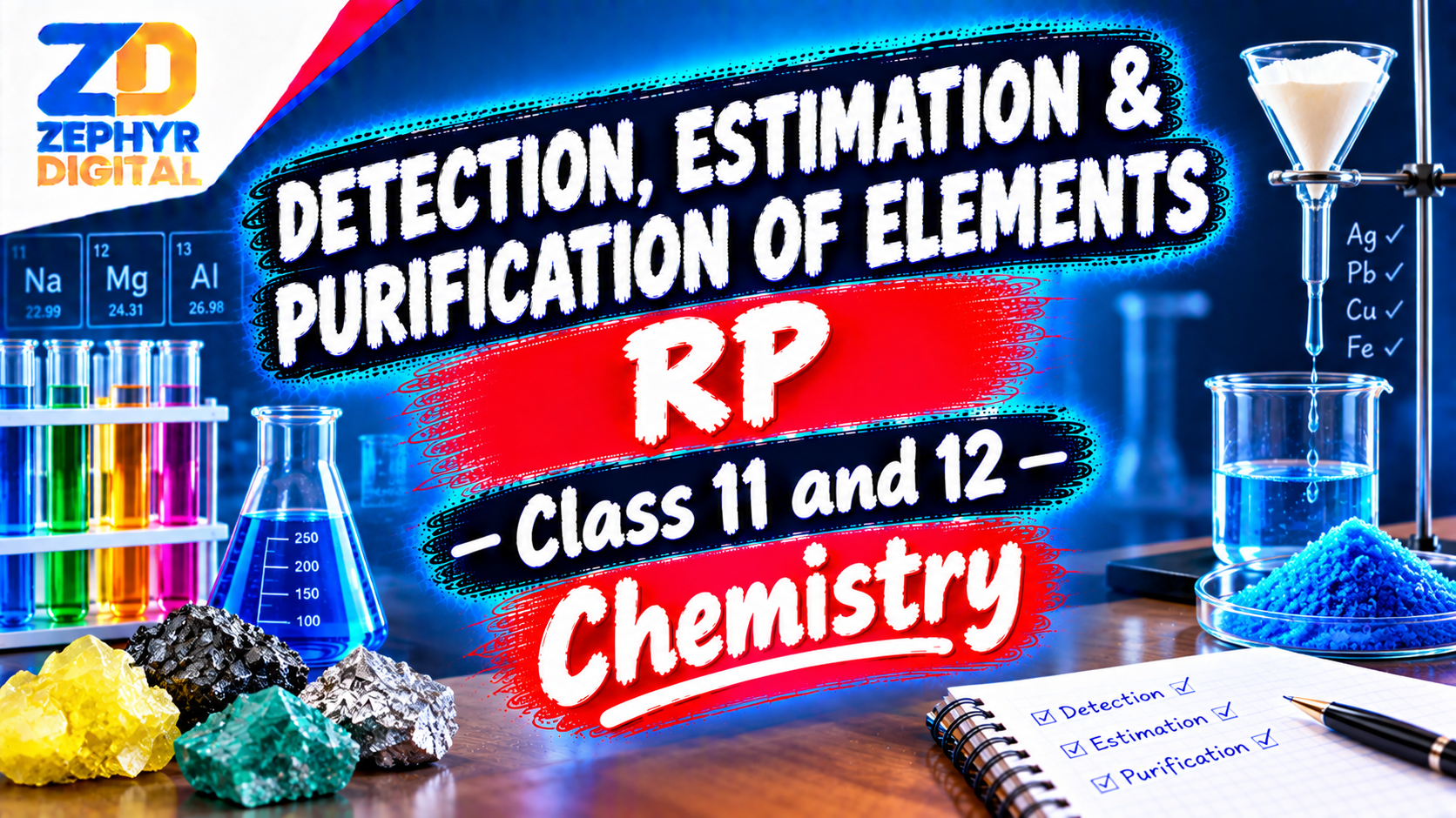 DETECTION, ESTIMATION & PURIFICATION OF ELEMENTS RP