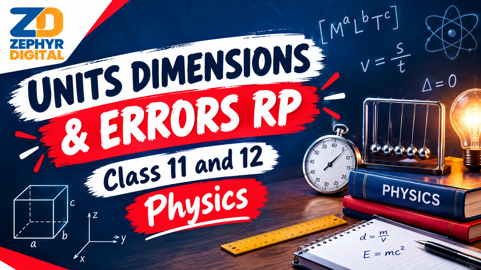 UNITS DIMENSIONS & ERRORS RP