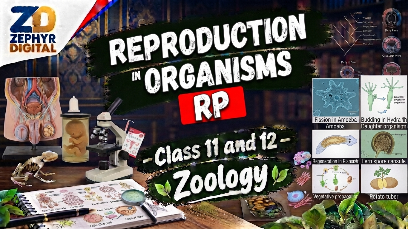 REPRODUCTION IN ORGANISMS RP